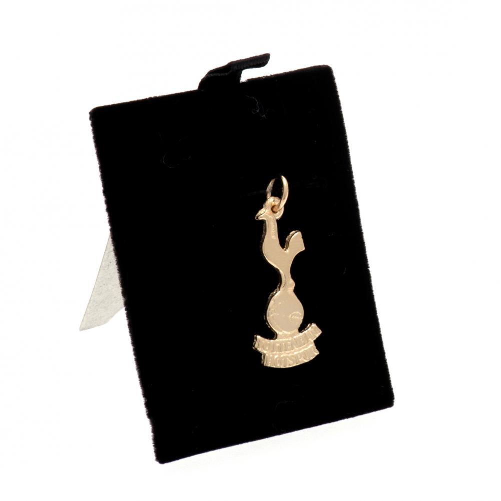 (image for) Tottenham Hotspur FC 9ct Gold Pendant
