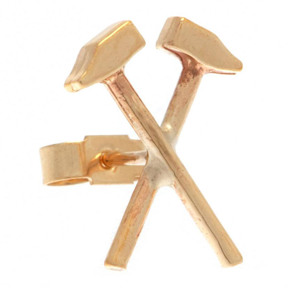(image for) West Ham United FC 9ct Gold Earring
