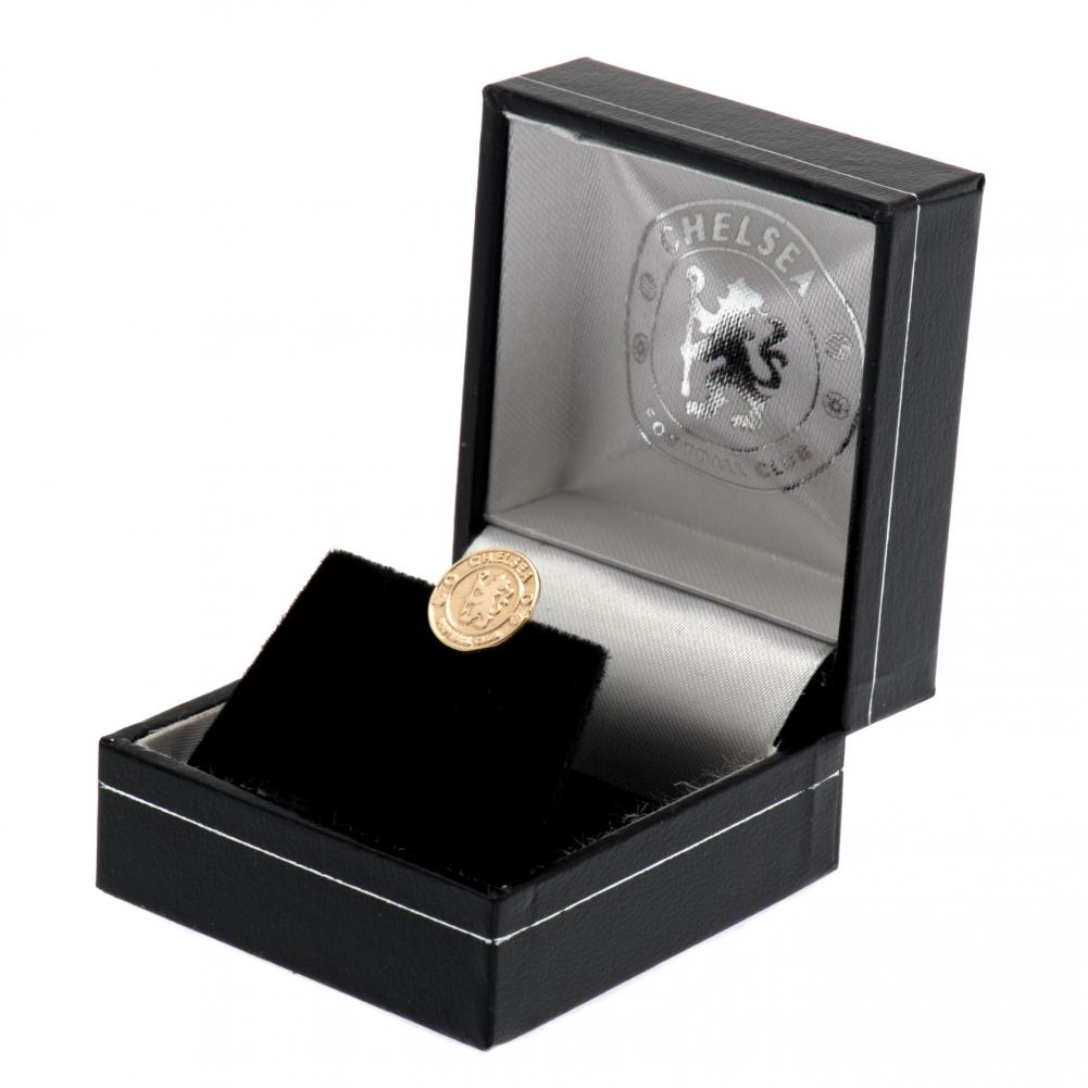 (image for) Chelsea FC 9ct Gold Earring