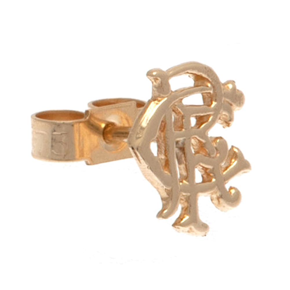 (image for) Rangers FC 9ct Gold Earring