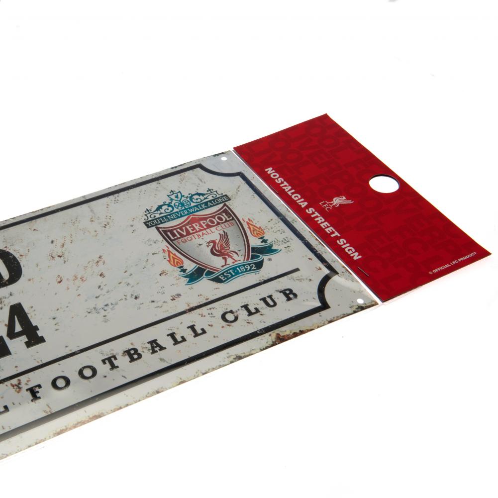 (image for) Liverpool FC Retro Street Sign