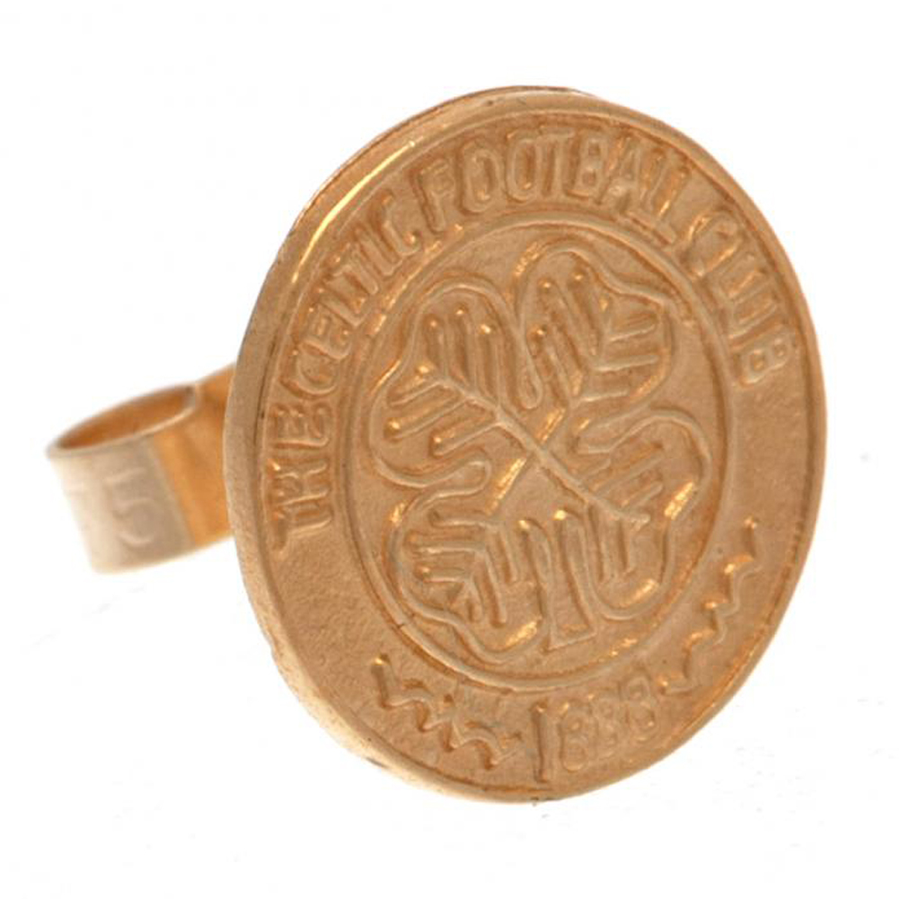 (image for) Celtic FC 9ct Gold Earring