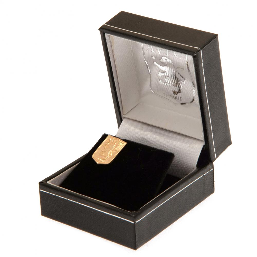 (image for) Aston Villa FC 9ct Gold Earring