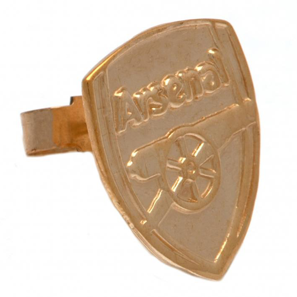 (image for) Arsenal FC 9ct Gold Earring