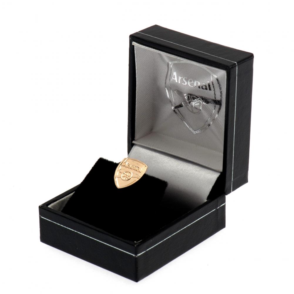 (image for) Arsenal FC 9ct Gold Earring
