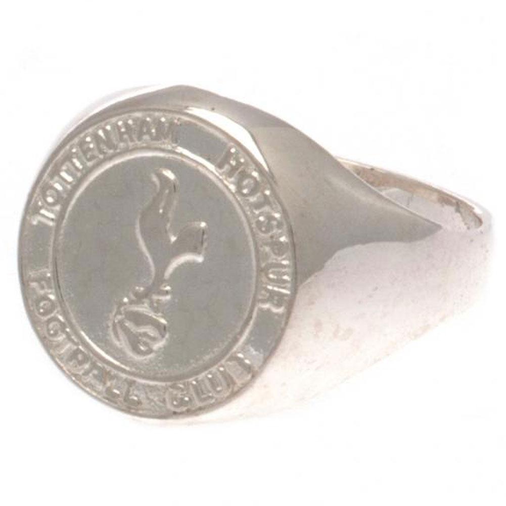 (image for) Tottenham Hotspur FC Sterling Silver Ring Large