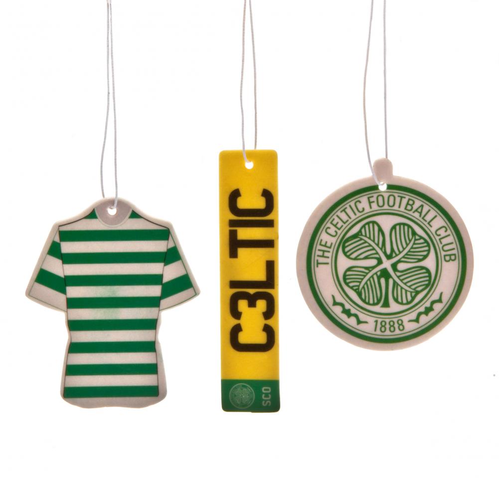 (image for) Celtic FC 3pk Air Freshener