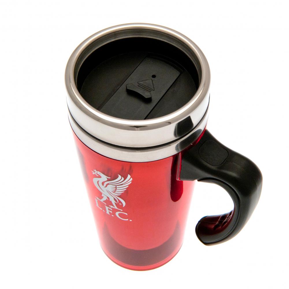 (image for) Liverpool FC Handled Travel Mug