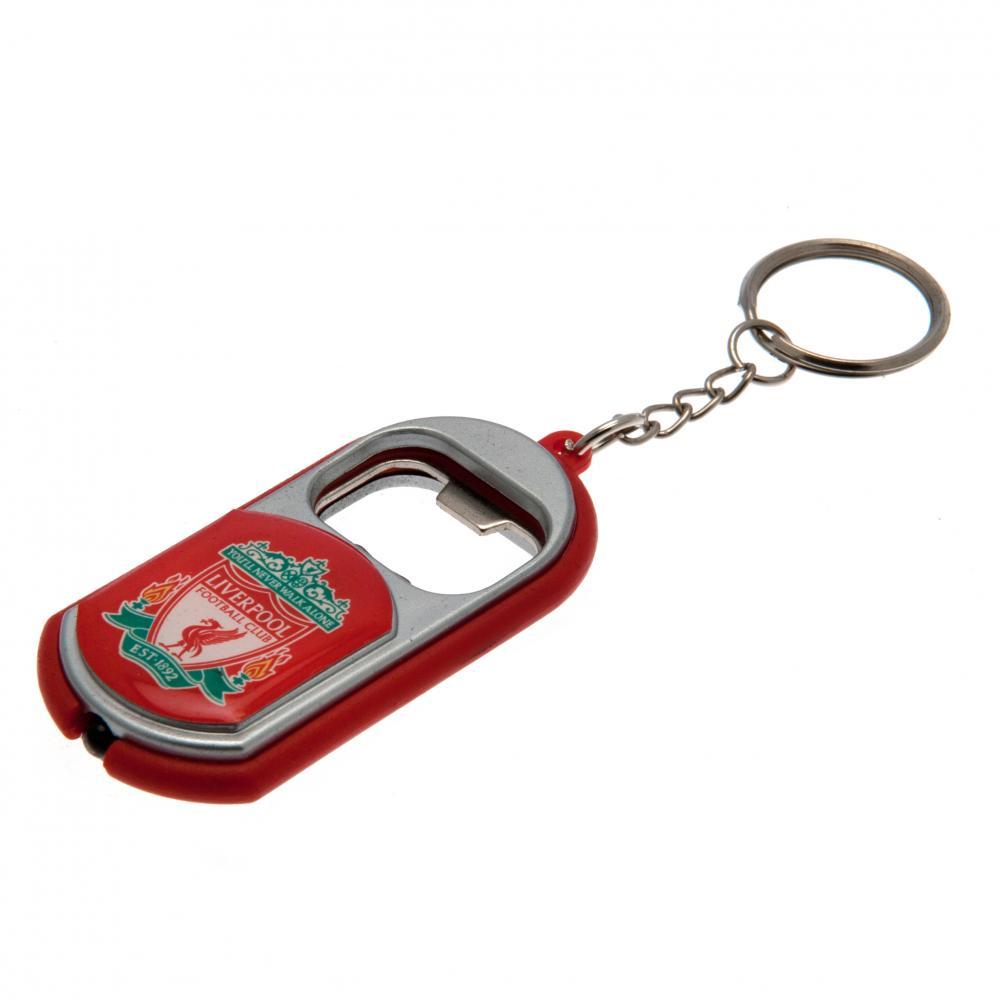 (image for) Liverpool FC Keyring Torch Bottle Opener