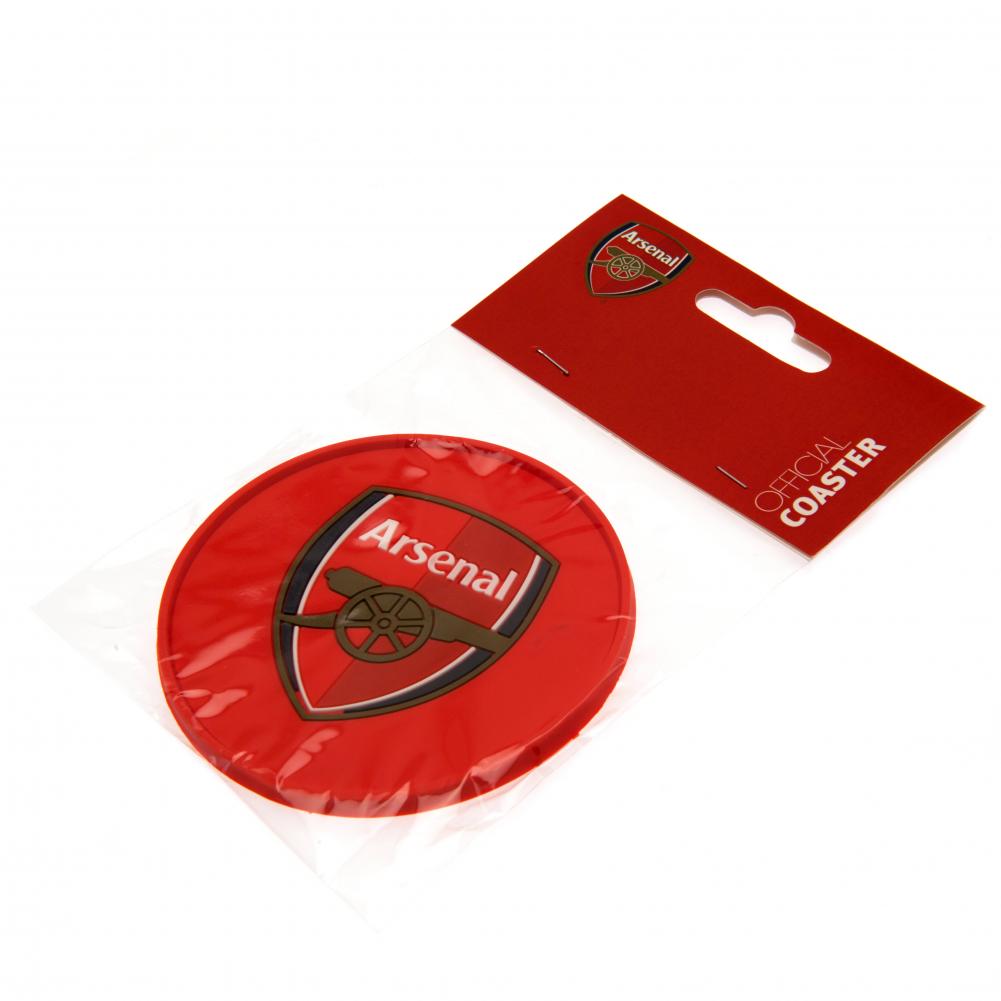 (image for) Arsenal FC Silicone Coaster