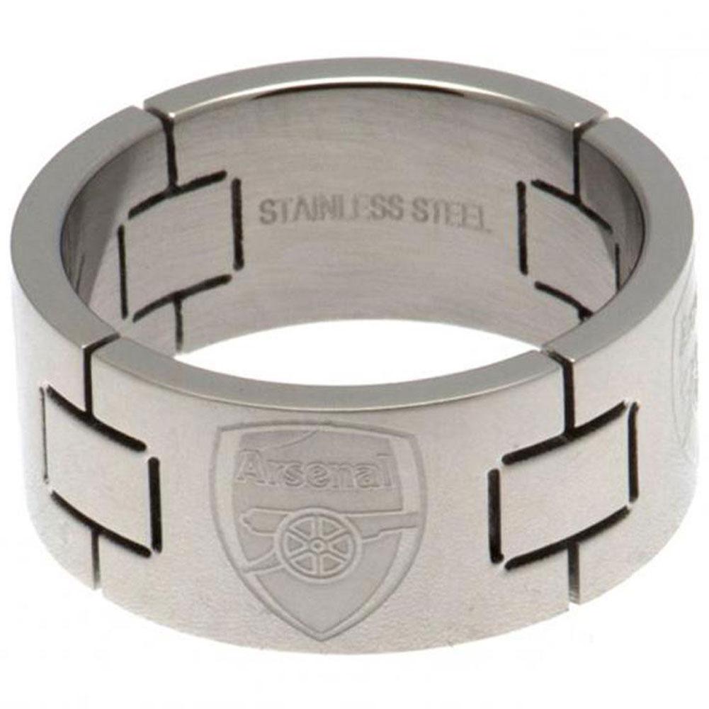 (image for) Arsenal FC Link Ring Small