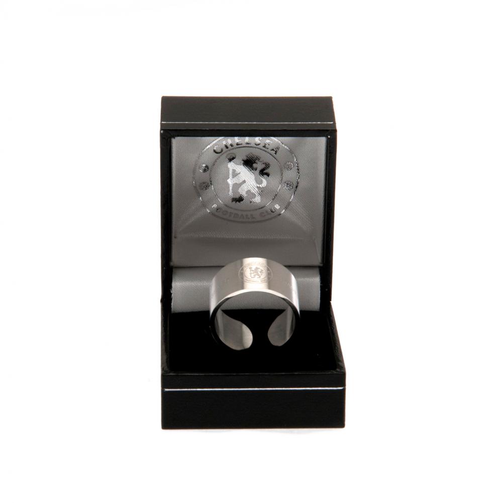 (image for) Chelsea FC Bangle Ring Small