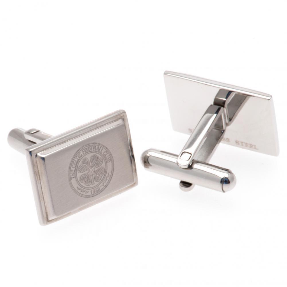 (image for) Celtic FC Stainless Steel Cufflinks