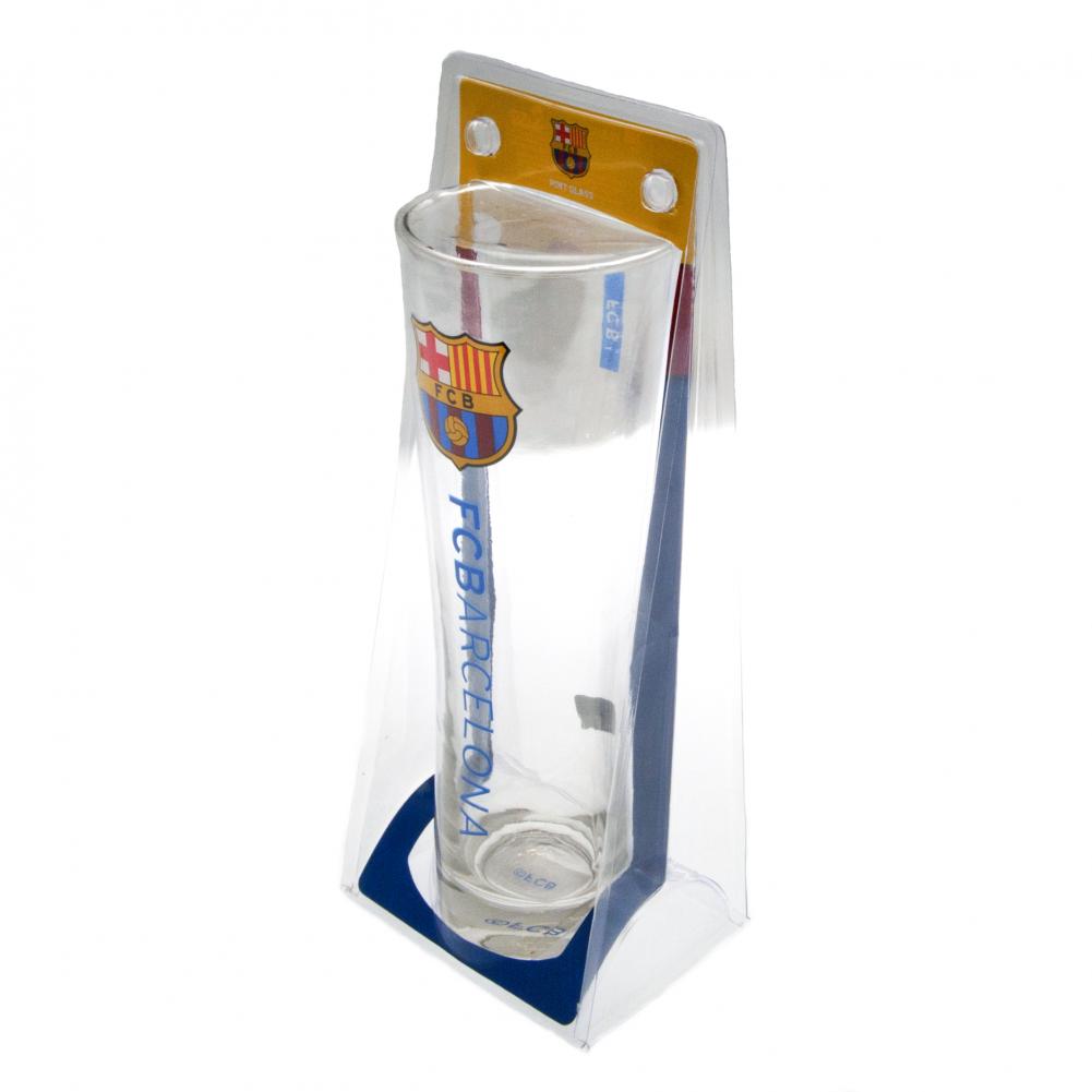 (image for) FC Barcelona Tall Beer Glass