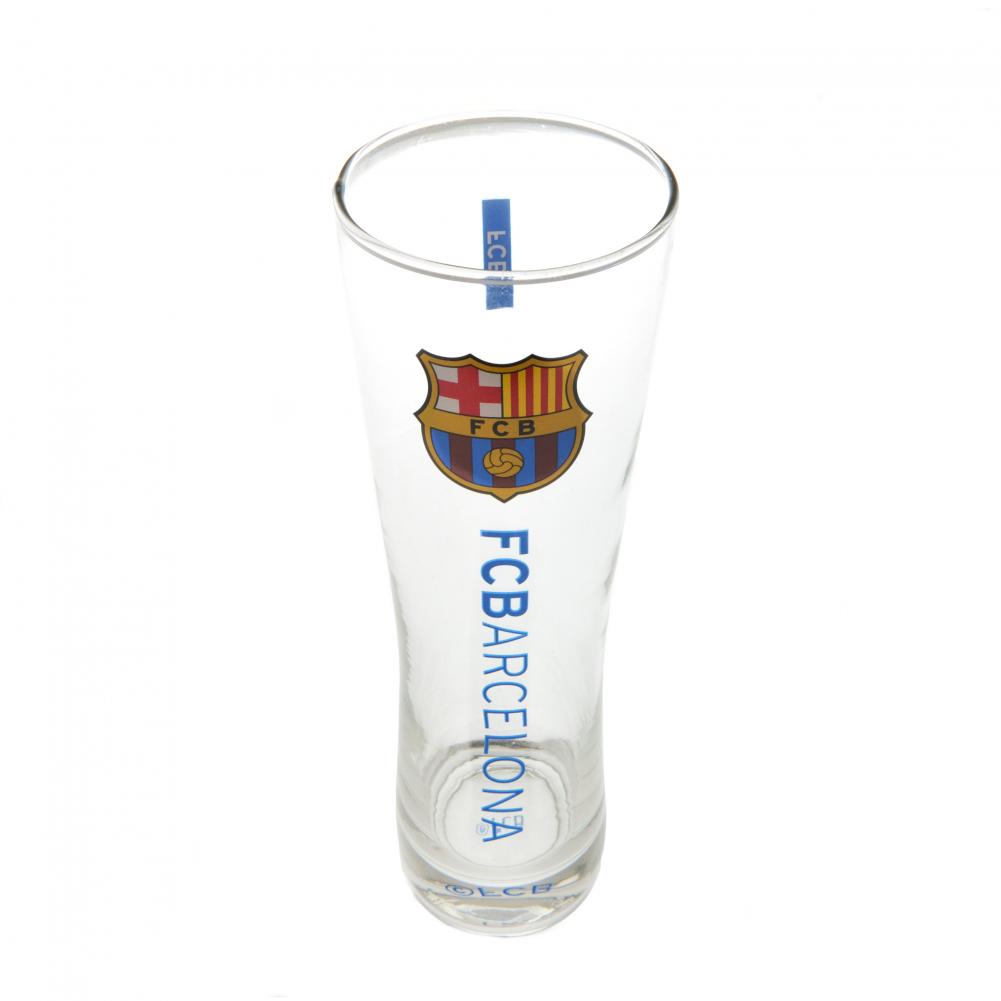 (image for) FC Barcelona Tall Beer Glass