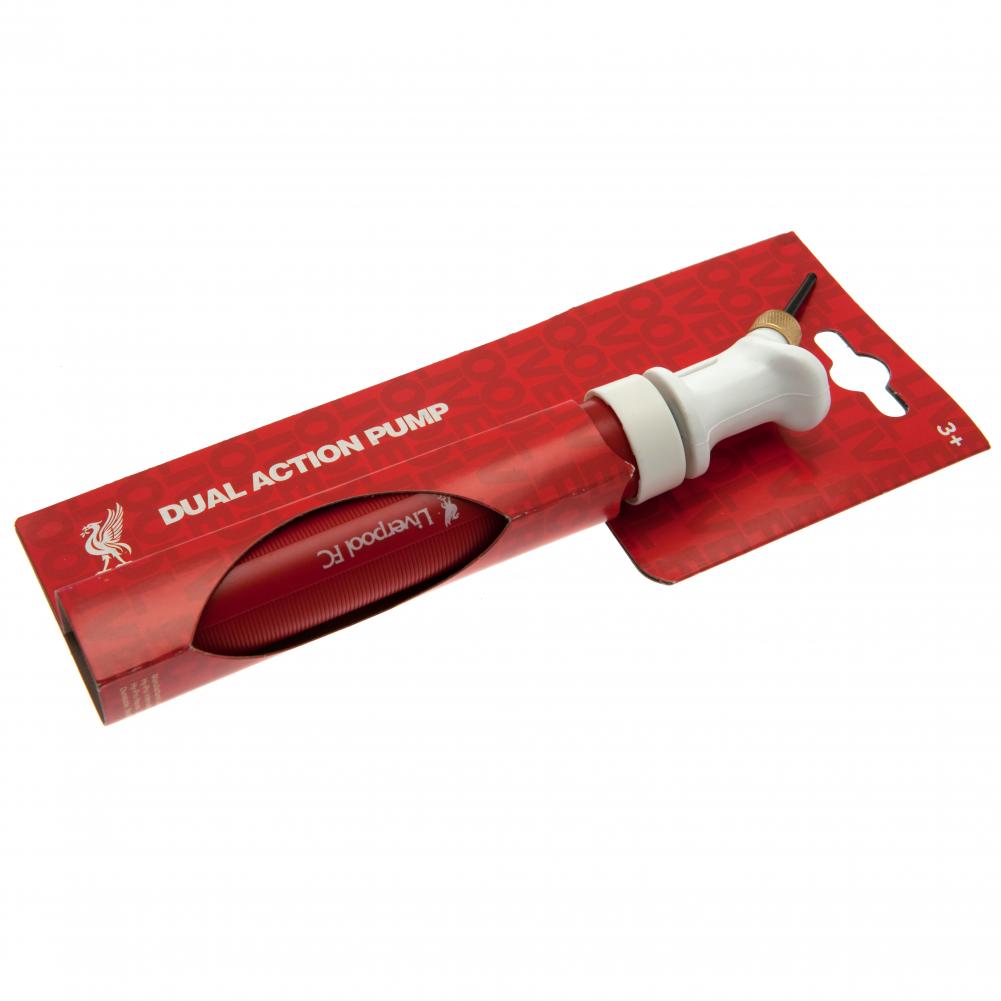 (image for) Liverpool FC Dual Action Football Pump
