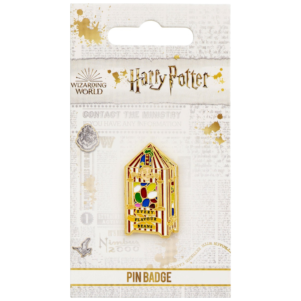 (image for) Harry Potter Bertie Botts Pin Badge