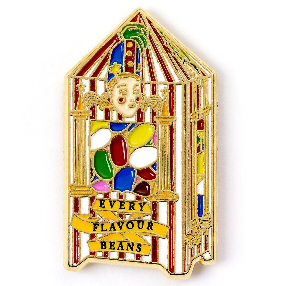 (image for) Harry Potter Bertie Botts Pin Badge