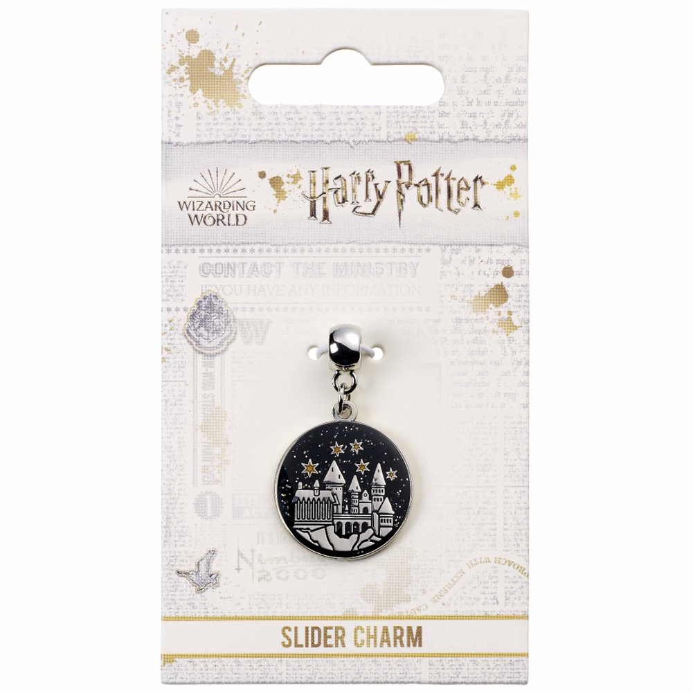 (image for) Harry Potter Silver Plated Hogwarts Castle Charm