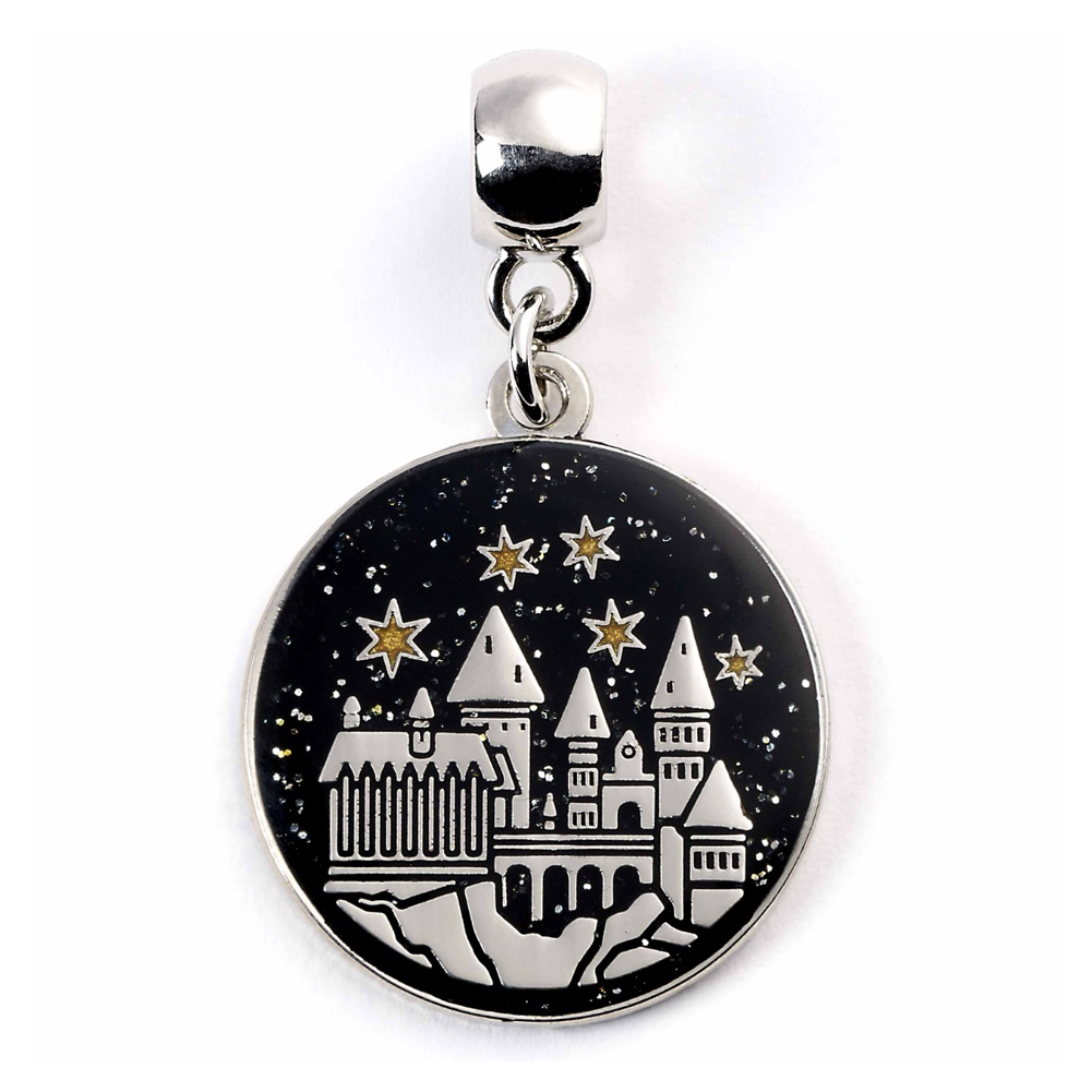 (image for) Harry Potter Silver Plated Hogwarts Castle Charm
