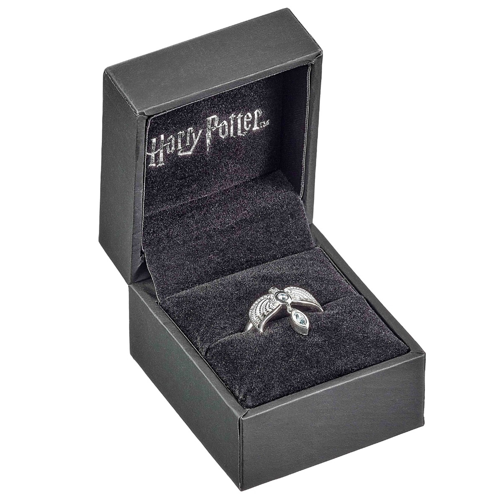 (image for) Harry Potter Sterling Silver Diadem Crystal Ring Small