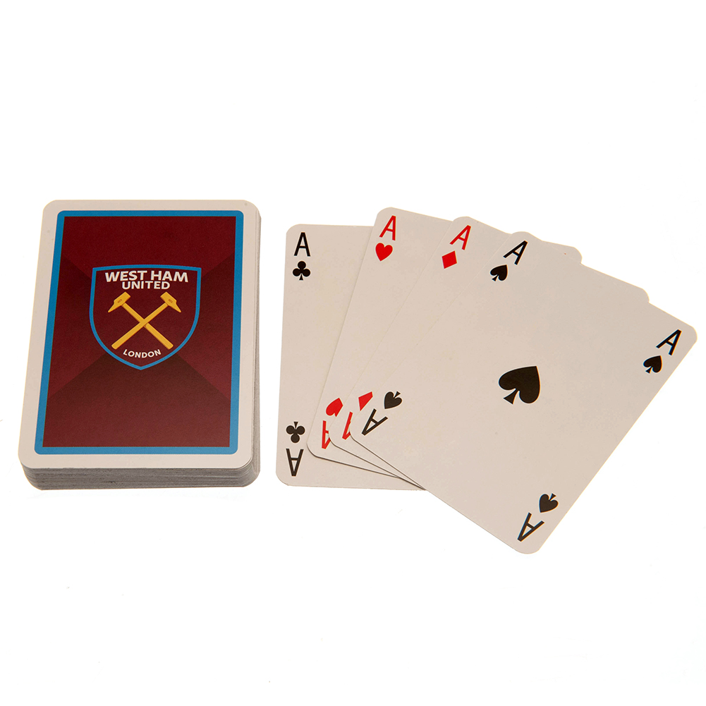 (image for) West Ham United FC Playing Cards