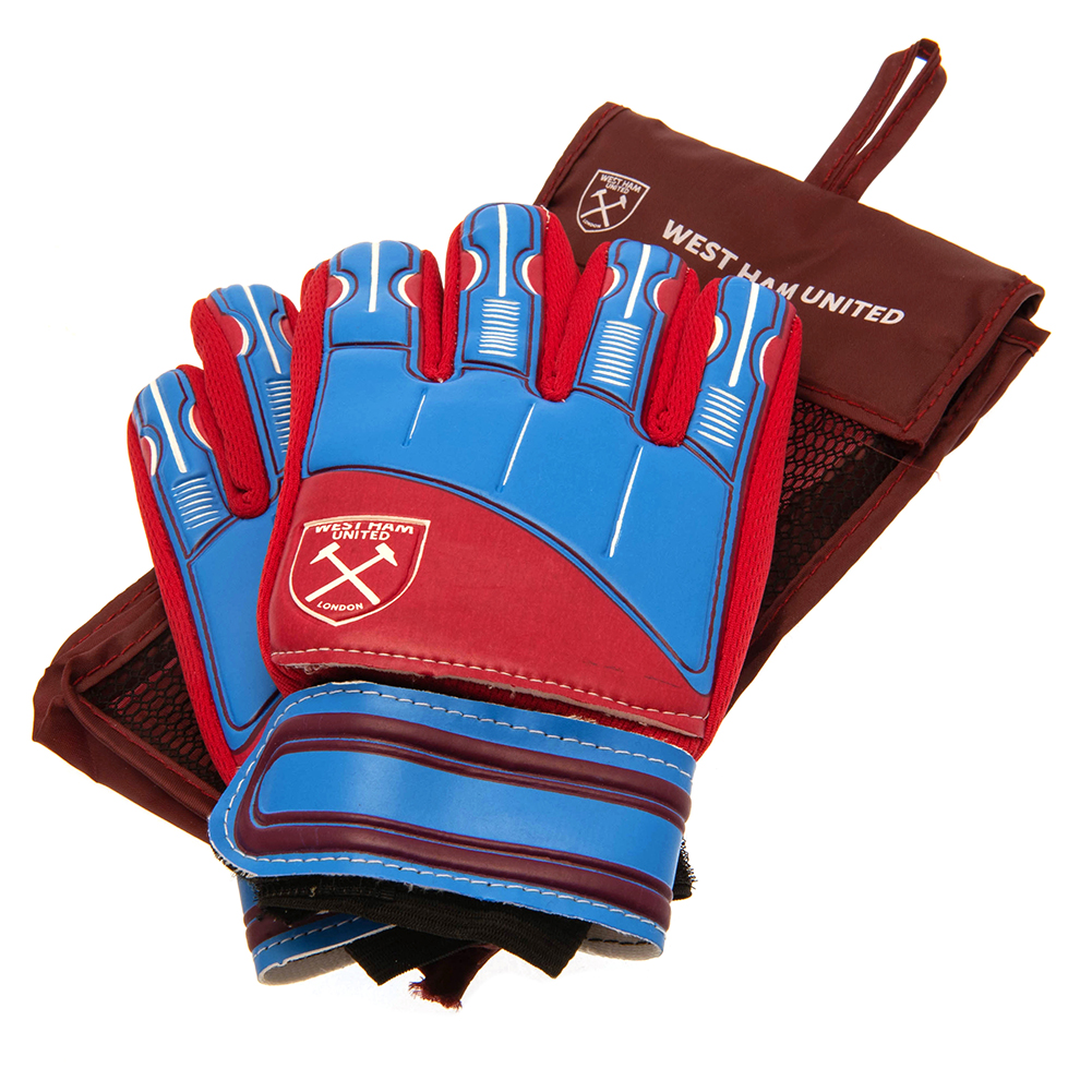 (image for) West Ham United FC Delta Goalkeeper Gloves Yths