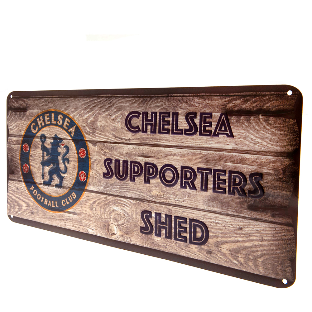 (image for) Chelsea FC Shed Sign