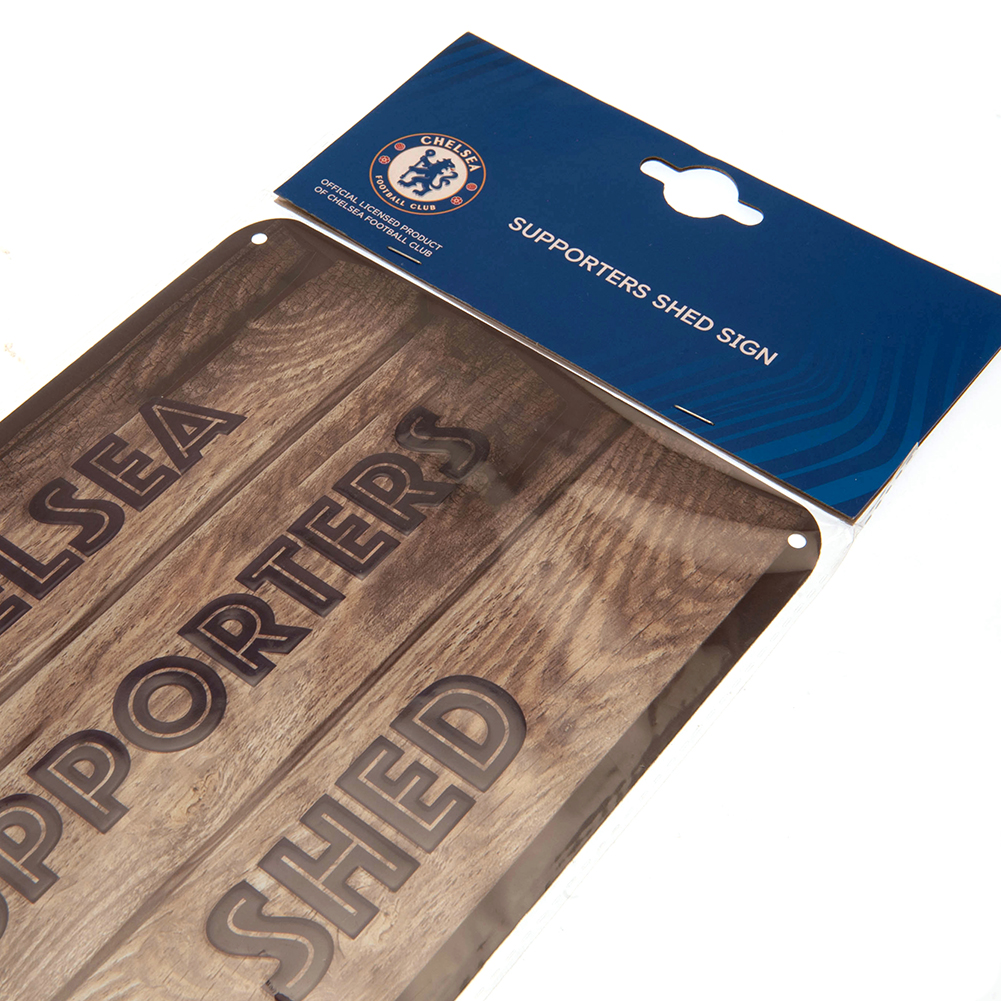 (image for) Chelsea FC Shed Sign