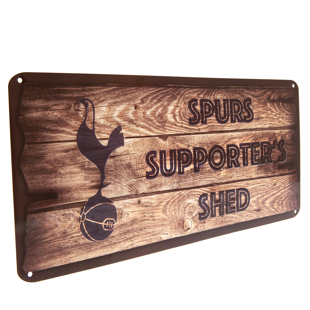 (image for) Tottenham Hotspur FC Shed Sign