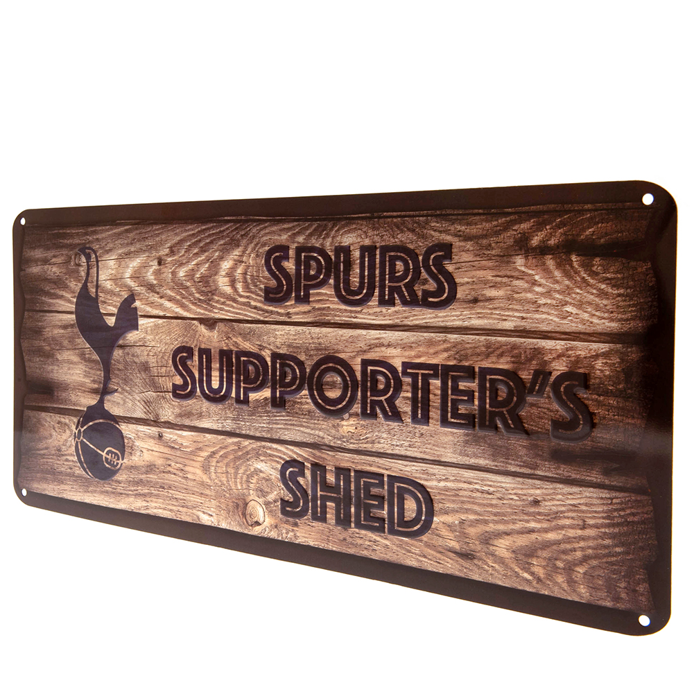 (image for) Tottenham Hotspur FC Shed Sign