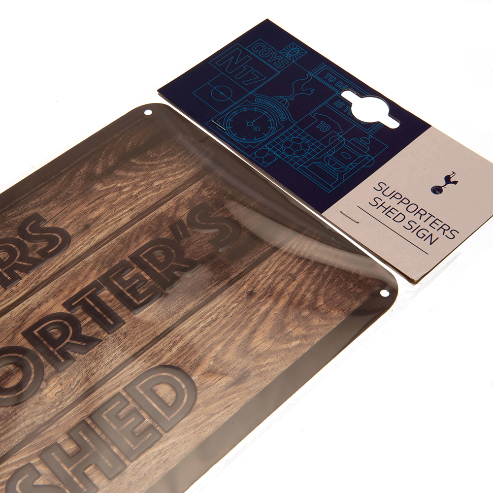 (image for) Tottenham Hotspur FC Shed Sign