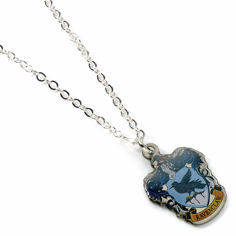 (image for) Harry Potter Silver Plated Ravenclaw Necklace