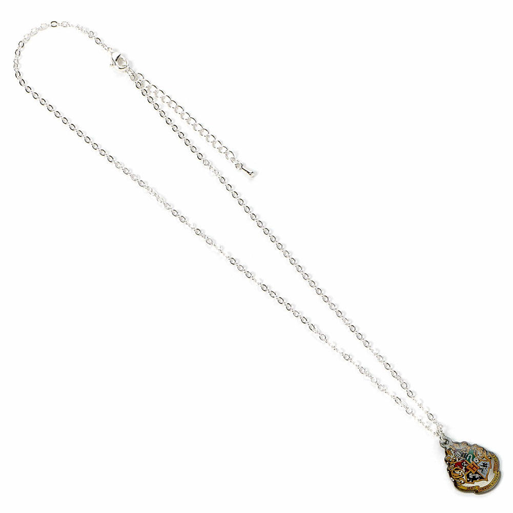 (image for) Harry Potter Silver Plated Hogwarts Necklace
