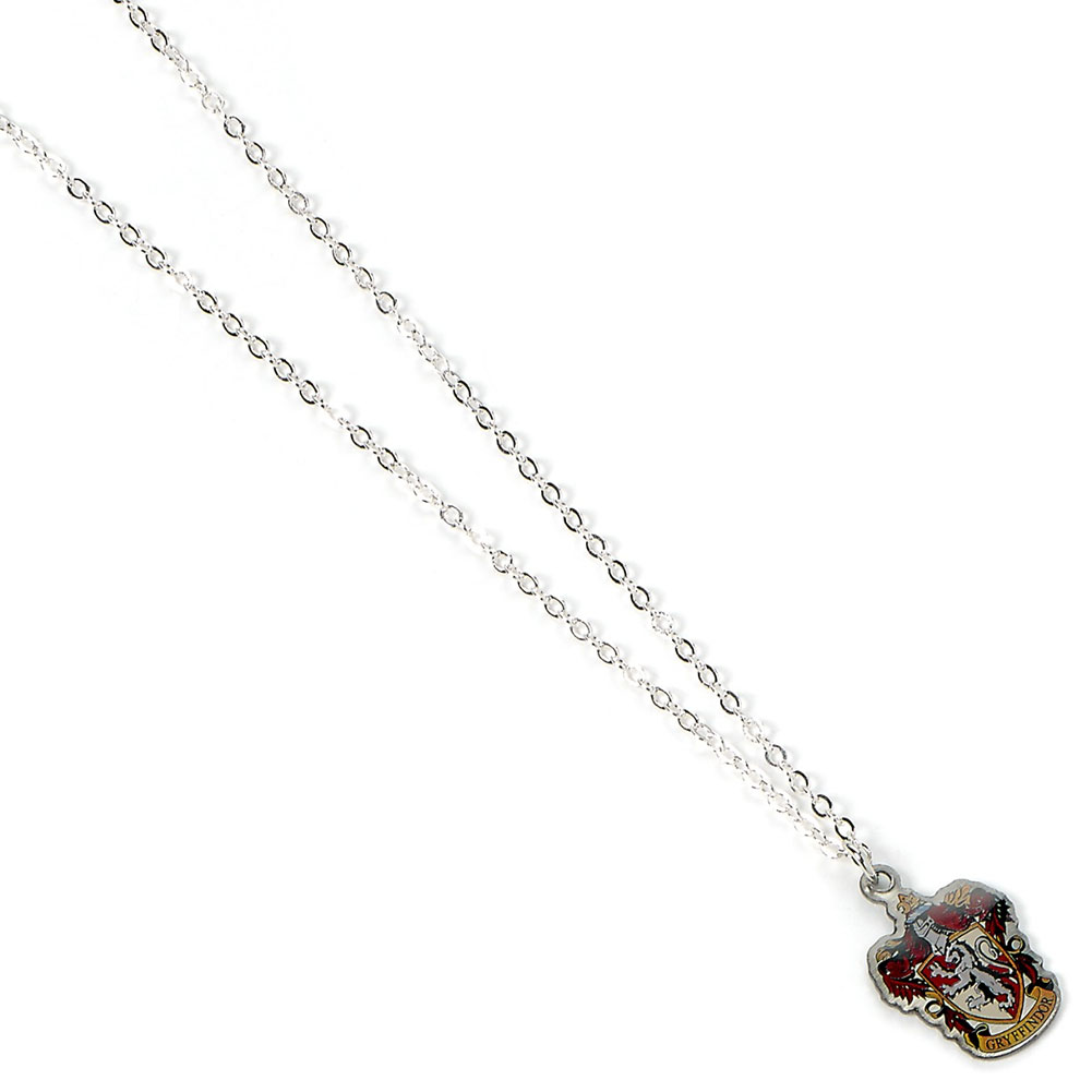 (image for) Harry Potter Silver Plated Gryffindor Necklace