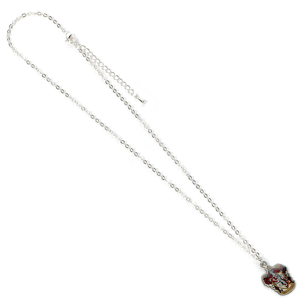 (image for) Harry Potter Silver Plated Gryffindor Necklace
