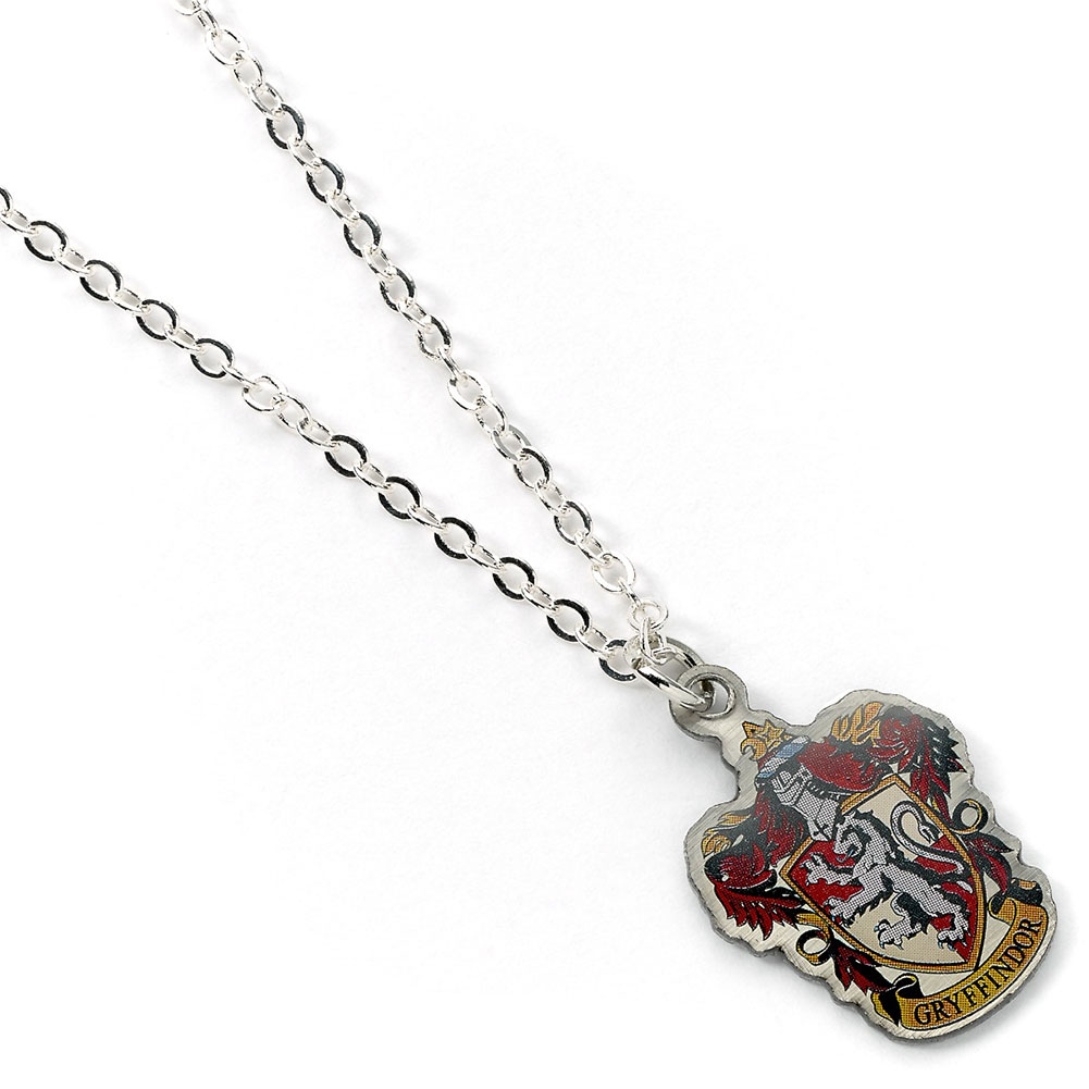 (image for) Harry Potter Silver Plated Gryffindor Necklace