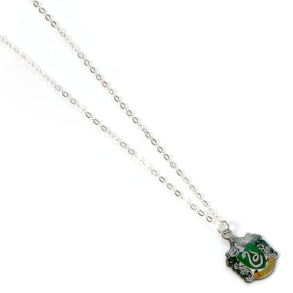(image for) Harry Potter Silver Plated Slytherin Necklace