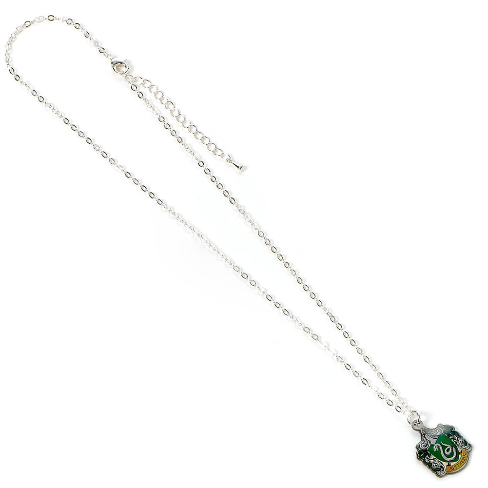 (image for) Harry Potter Silver Plated Slytherin Necklace