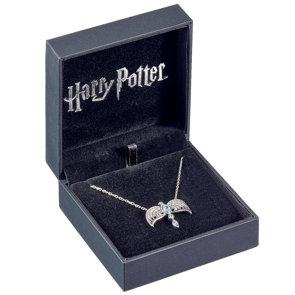 (image for) Harry Potter Sterling Silver Diadem Crystal Necklace