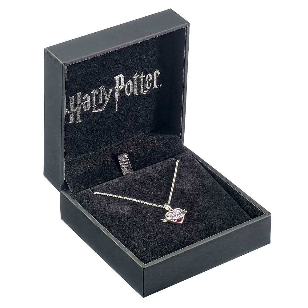 (image for) Harry Potter Sterling Silver Love Potion Crystal Necklace