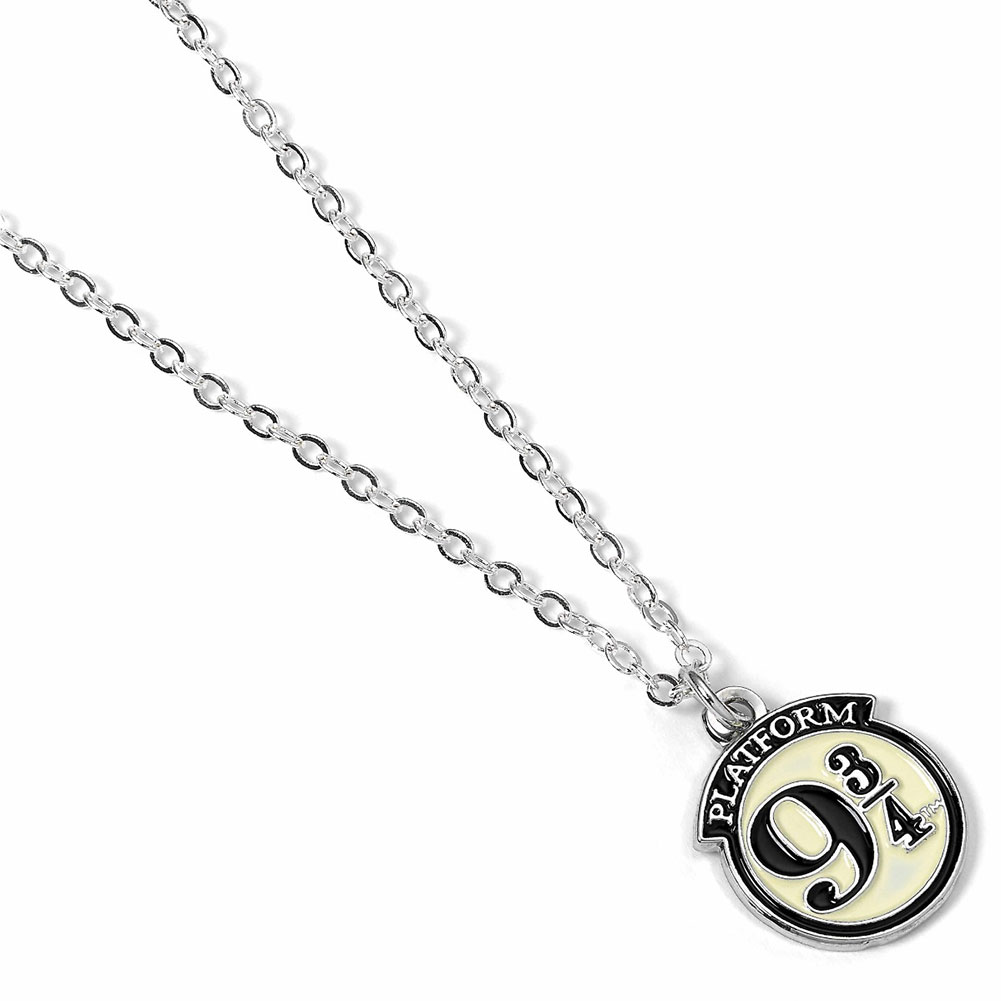 (image for) Harry Potter Silver Plated 9 & 3 Quarters Necklace