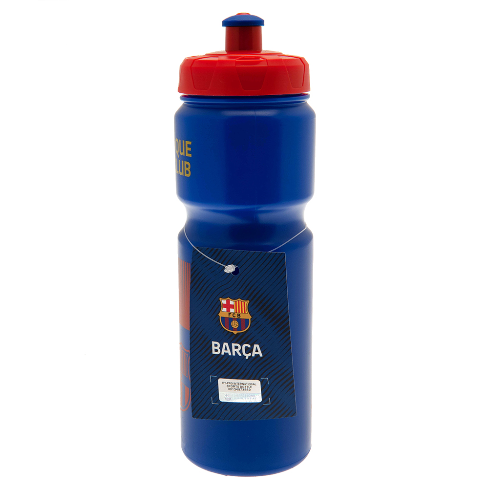(image for) FC Barcelona Plastic Drinks Bottle