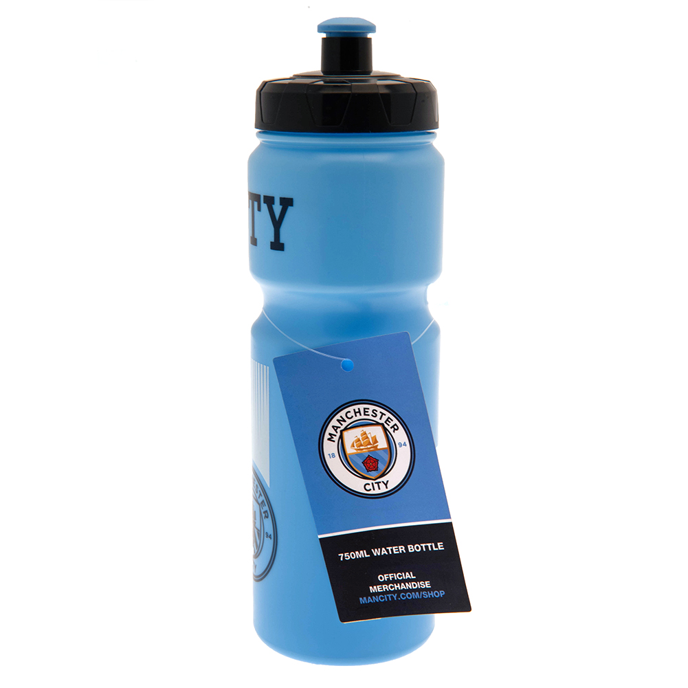 (image for) Manchester City FC Plastic Drinks Bottle