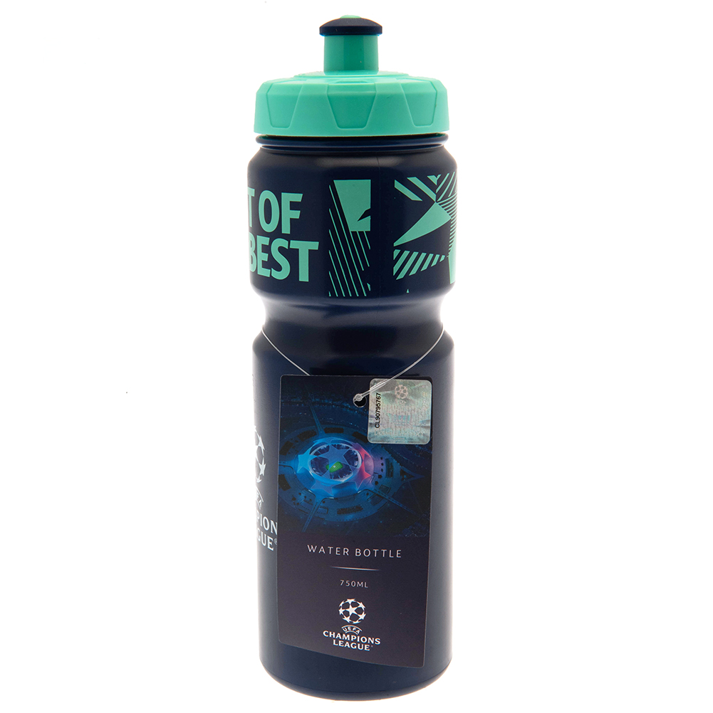 (image for) UEFA Champions League Plastic Drinks Bottle