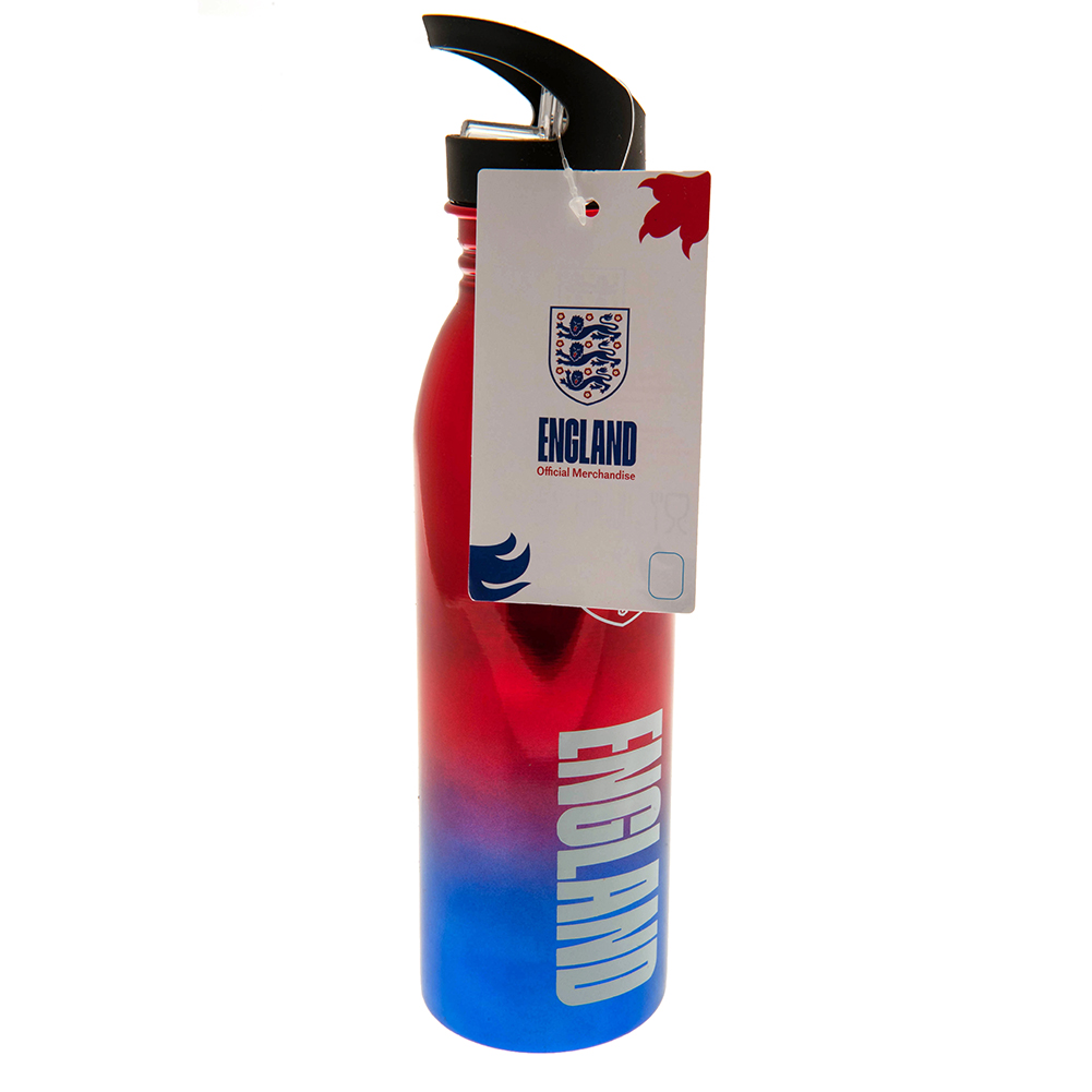 (image for) England FA UV Metallic Drinks Bottle
