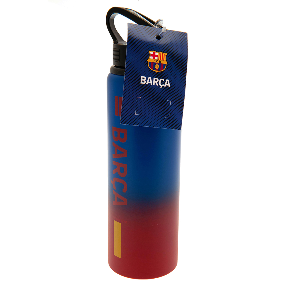 (image for) FC Barcelona Aluminium Drinks Bottle ST