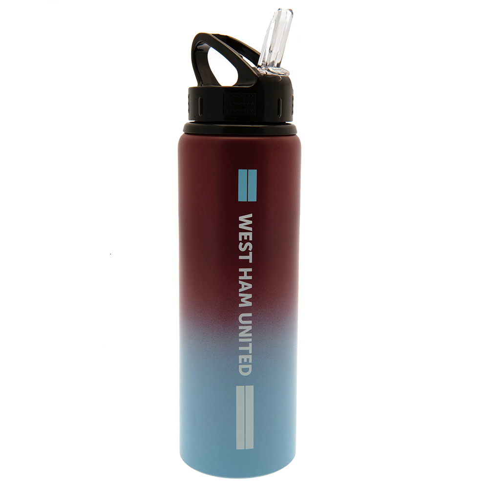 (image for) West Ham United FC Aluminium Drinks Bottle ST