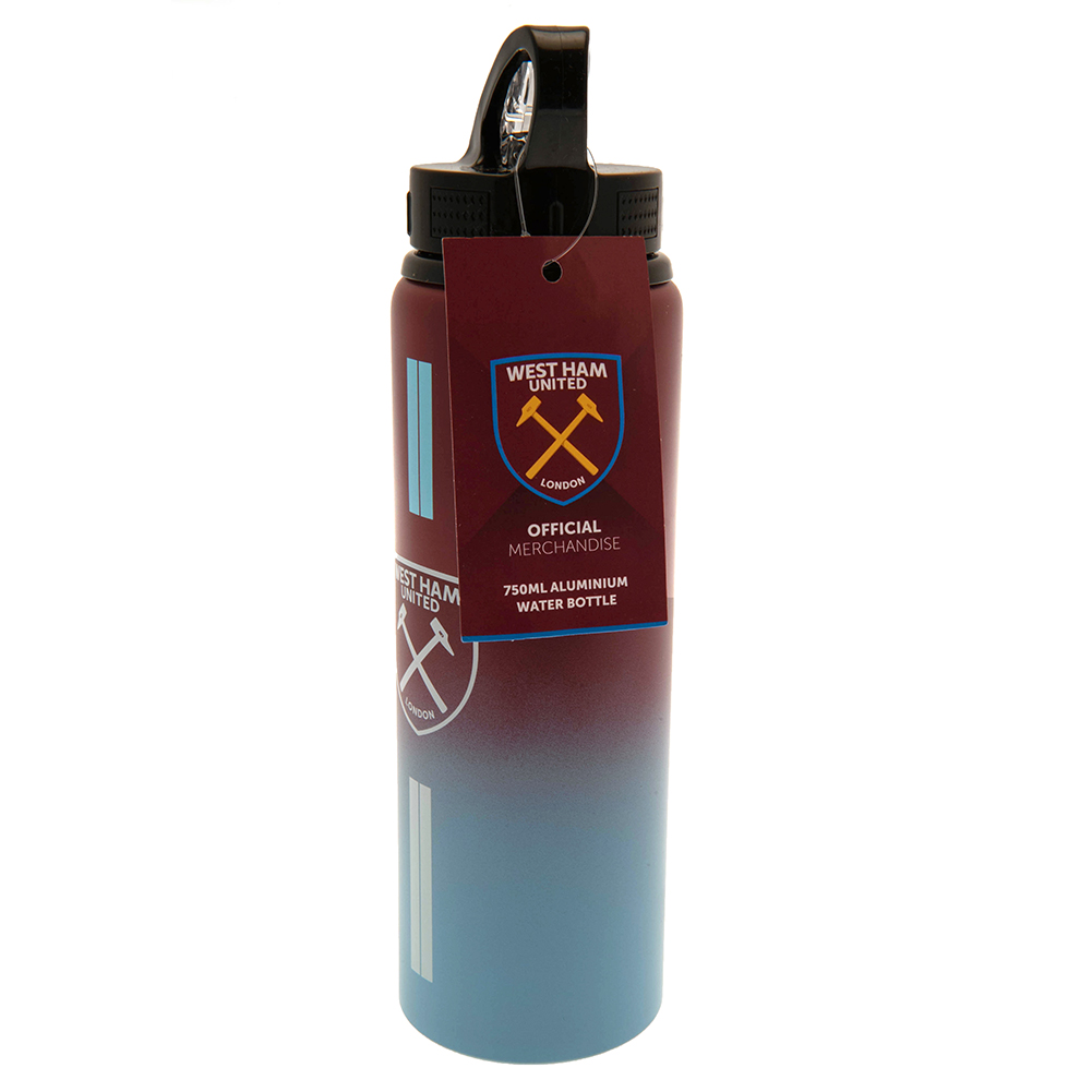 (image for) West Ham United FC Aluminium Drinks Bottle ST