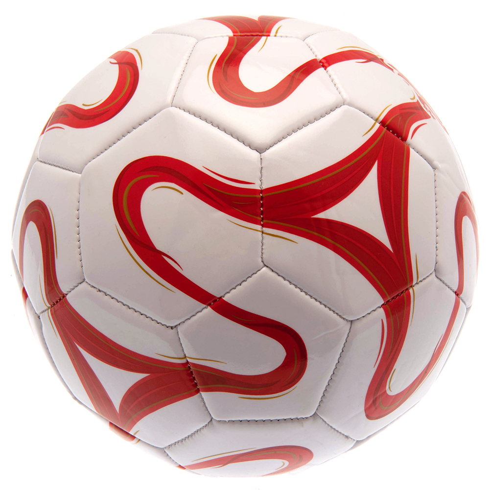 (image for) Liverpool FC Cosmos White Football